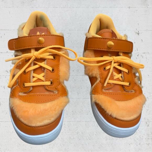 Adidas Monsters Inc. x Forum Low Little Kid George Sanderson Shoes Size 10K - Picture 3 of 7